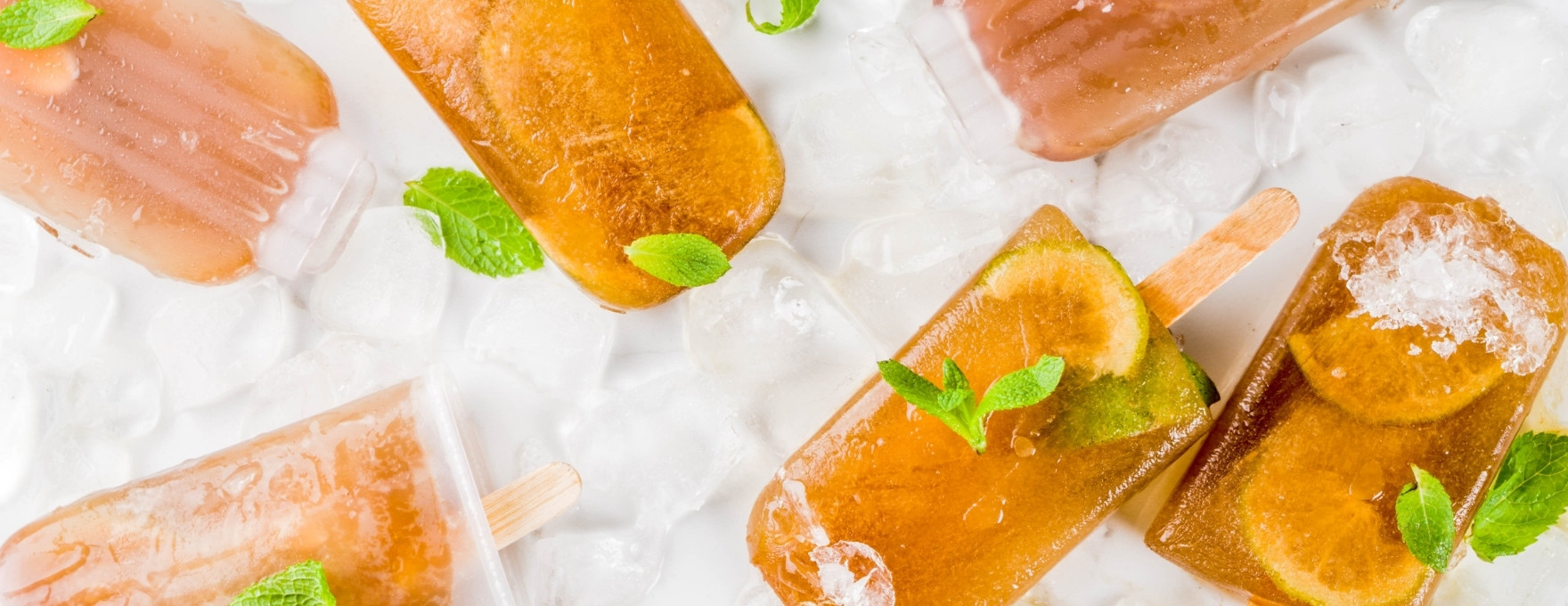 Glaces aux sirops Monin